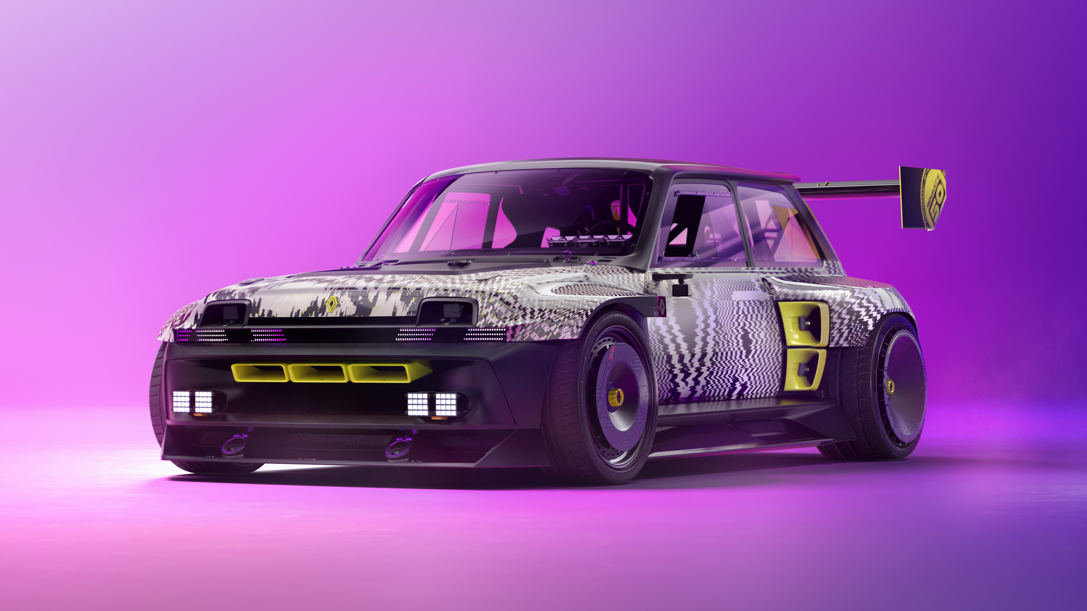 Renault R5 Turbo 3E